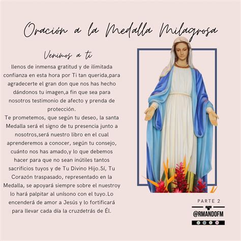 Lista 103 Foto Oracion A La Virgen Milagrosa Para Pedirle Un Milagro