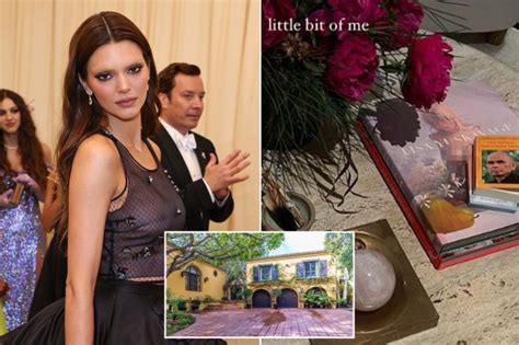 kardashian fans spot nsfw detail on kendall jenner s coffee table in her stunning 8 5m beverly