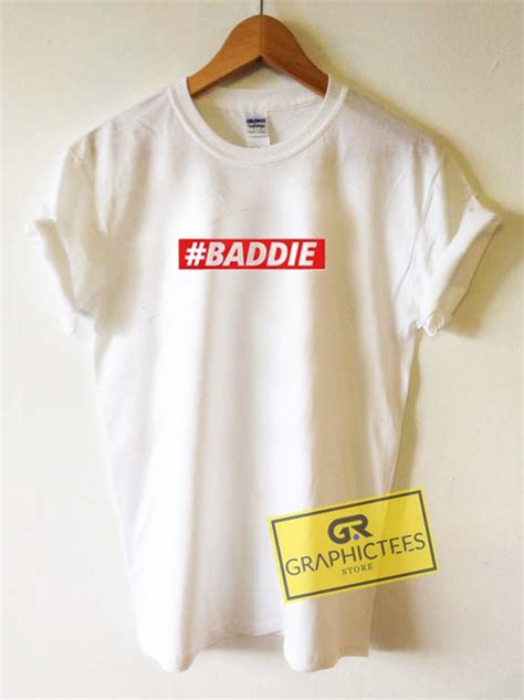 Baddie Graphic Tee Shirts