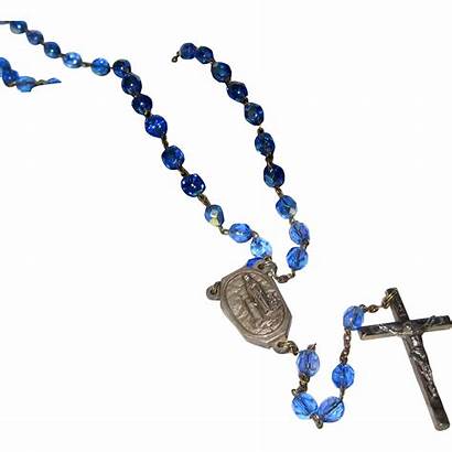Rosary Transparent Clipart Holy Water Lourdes Faceted