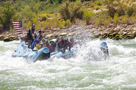 Grand Canyon Rafting Experience Colorado River White