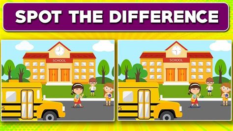 Sspot The Difference Puzzles Template Printable