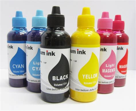 Sublimation Technology Differences Between Dye Ink And Pigment Ink
