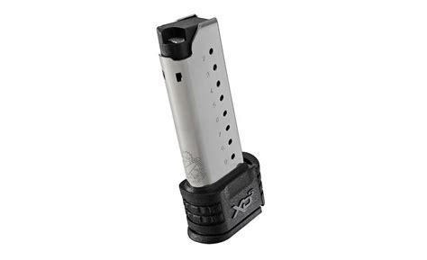 Springfield Xds 9mm 9 Round Extended Magazine With Two Sleeves
