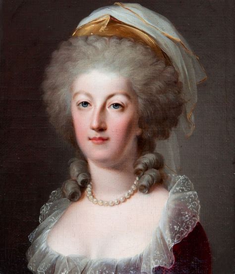 An Old Painting Of A Woman In A Red Dress With A Gold Head Piece On Her