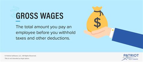 What Are Gross Wages Definition And Overview