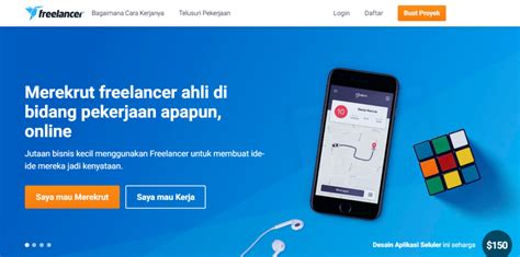 9 Situs Freelance Indonesia Dan Luar Negeri Yang Terbaik