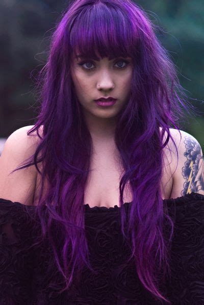 78 Images About Purple Hair On Pinterest Purple Hair