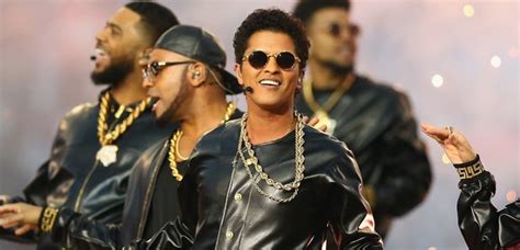 Bruno Mars Wants To Run Next Years Super Bowl Half Time