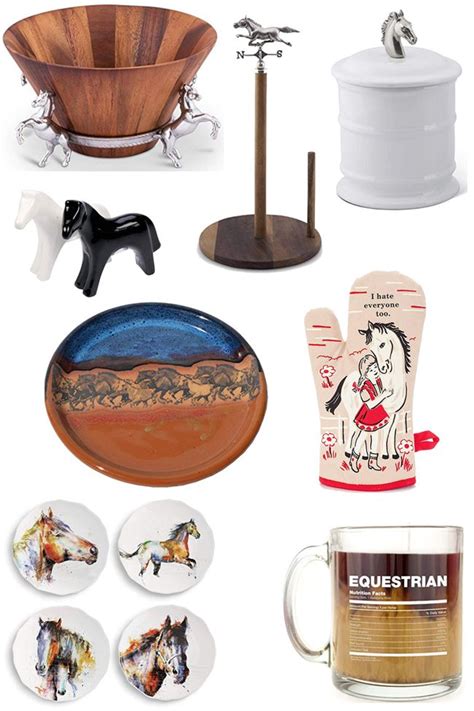 Equestrian Kitchen Accessories For Your Home Kitchen Decor Sets