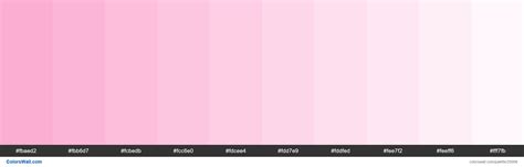 √ Color Code For Light Pink