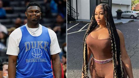 onlyfans model threatens to illegally release her sex tapes with zion williamson