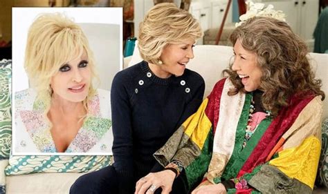 grace and frankie ending dolly parton s cameo in finale explained tv and radio showbiz and tv