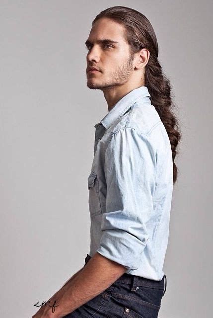 Douglas Hickmann Long Hair Styles Men Professional Hairstyles For Men Mens Hairstyles