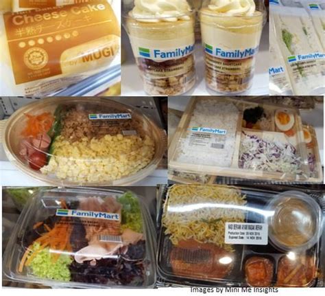 We tried variety of food in family mart malaysia! Inside the new FamilyMart store in Malaysia | Mini Me Insights