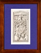 Antique Prints | Merovingians - Diptych of Flavius Felix Consul ...
