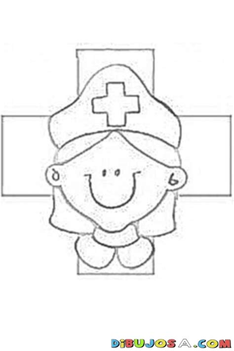 Dibujos para colorear para niños. Dibujos para colorear en el día de la Cruz Roja | Amiguito ...