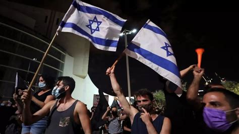 الاحتجاجات ضد نتنياهو مستمرة في إسرائيل للأسبوع الثامن عشر North