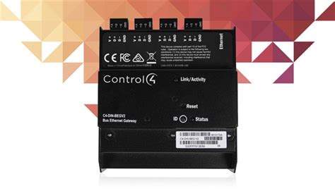 Control4 Bus Ethernet Gateway C4 Din Beg V2 Control4 Uk