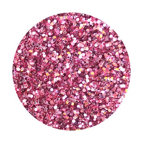 Pink Mist Glitter 124 040 Hexagon Uses Etsy