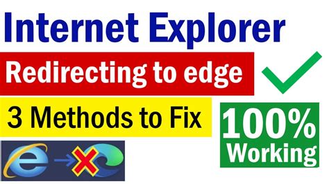 Internet Explorer Open But Opens Microsoft Edge How To Open Internet Explorer Without Edge