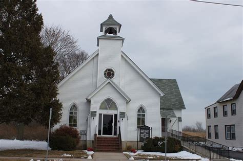 Little Creek Methodist Church In Kent County Delaware