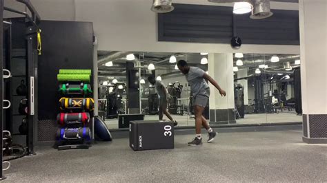 Knee Jump To Box Jump Youtube