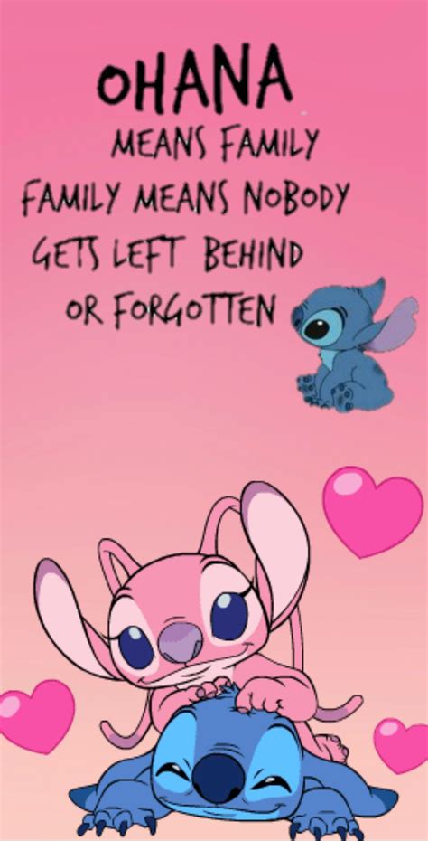 Download Stitch Wallpaper For Phone Cute Stitch And Angel On Itlcat