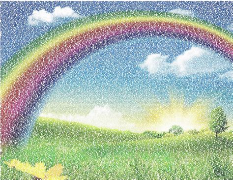 Somewhere over the rainbow isamel kamakaro 2015. Somewhere Over The Rainbow Painting by Paul Van Scott