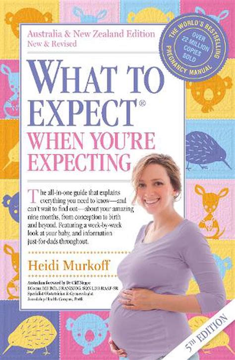 What To Expect When You Re Expecting By Heidi E Murkoff Paperback 9781460756119 Buy Online