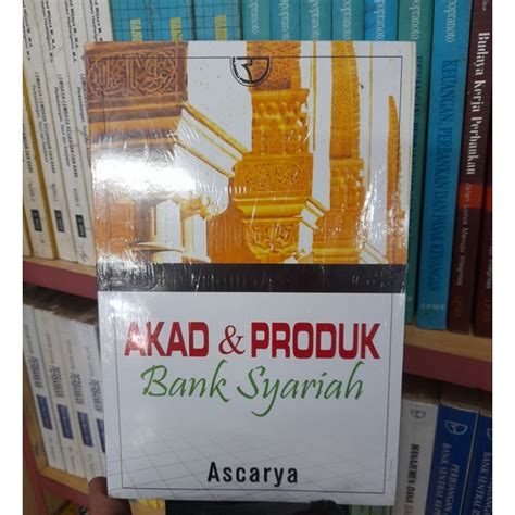 Jual Akad Dan Produk Bank Syariah Ascarya Buku Original Hvs Shopee