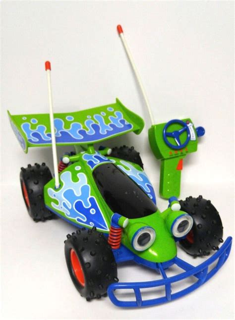 Toy story racer is a kart racing game, similar to nintendo's mario kart series, but based on the toy story franchise.the game was released in 2001 for the playstation and game boy color systems. Toy Story Collection Rc Remote Control Car - Circuit ...