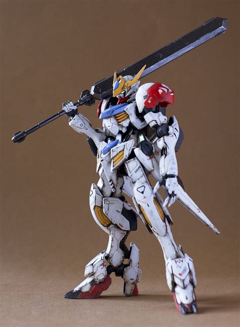 Gundam barbatos lupus rex main body etc white part. GUNDAM GUY: HG 1/144 Gundam Barbatos Lupus - Painted Build