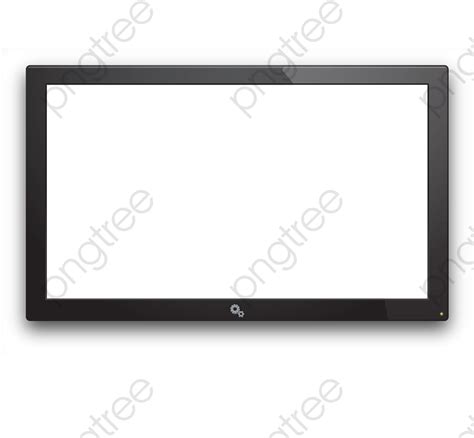 Watching Tv Clipart Black And White Tv Frame Png Download Full