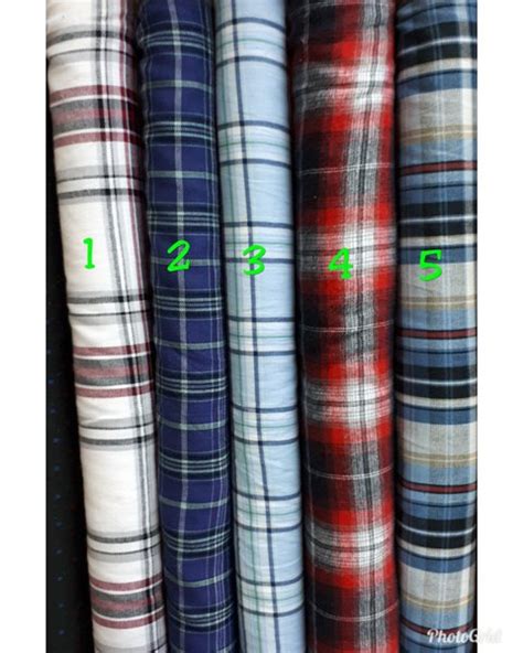 Jual beli kain flanel online aman garansi shopee. Jual kain flanel untuk kemeja dan celana di Lapak Robintex ...