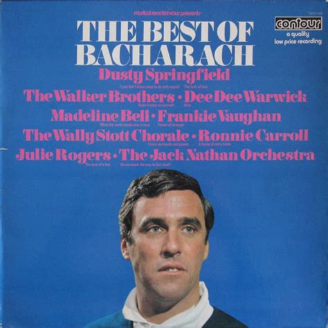 The Best Of Bacharach Vinyl Lp Album Lp Record Compilation Vinyl