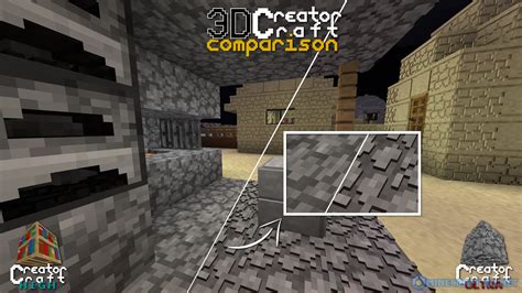 Creator Craft 3d V1027 16x16 1122 › Resource Packs › Mc Pc