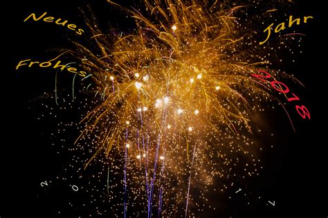 Frohes Neues Jahr Foto And Bild Jahreswechsel Feuerwerk Jahresende