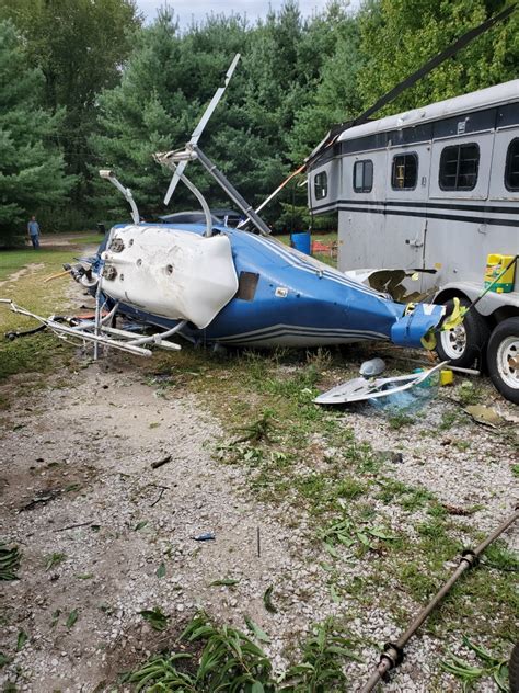 Dassault's brutal death is a great loss, french president emmanuel macron said in. Helicopter crash in Walkerton under investigation
