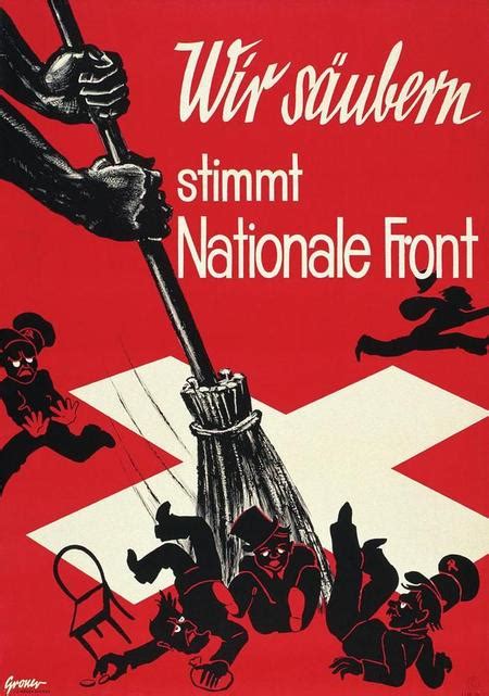 Nationale Front Front National Suisse