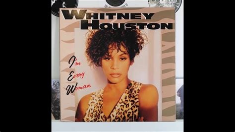 Whitney Houston Im Every Woman Velvety Youtube