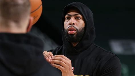 Everyone in the dfs community gives brow a tough time for being injury prone, but is it a fair label? NBA Injury News & Starting Lineups (Jan. 30): Anthony ...