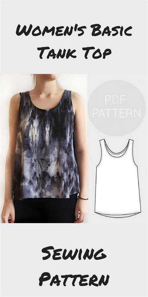 The Basic Woven Vest Top Is A Loose Fit With A Rounded Neckline Front