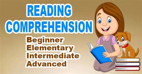 reading comprehension      worksheets