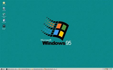 This Windows 95 Emulator Runs In Your Web Browser Windows 95 Windows