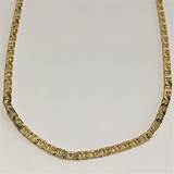 Silver Gold Chain Necklace