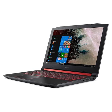Acer Nitro 5 An515 Black Red Gaming Laptop I5 8300h 8gb 1tb Gtx
