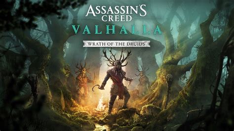 Assassins Creed Valhalla Wrath Of The Druids Images Tease The Arrival