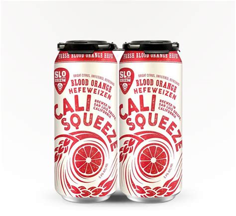 Slo Brew Blood Orange Cali Squeeze Hefeweizen Delivered Near You Saucey