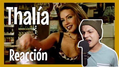 Thalía Amor A La Mexicana European Remix Video ReacciÓn 🇲🇽 Youtube